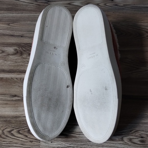 M. Gemi The Cerchio Shearling Sneakers Women's Size 42 (US 11) - Picture 5 of 6